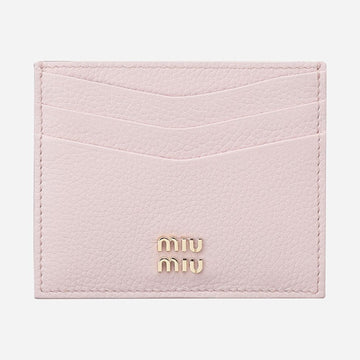 Miu Miu Leather Card Holder Gem 5MC002 ADT7 F0LOZ 148778624