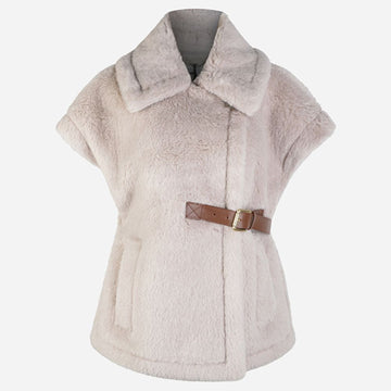 MaxMara 5F New Avaboo Teddy Cape 149198615