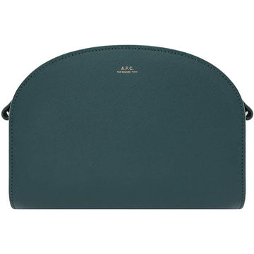 APC Demi-Lune Halfmoon Bag Saffiano Ver Empire F61048 KAS 49255905