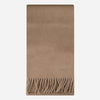 MaxMara 5F Silly Embroidered Logo Wool Scarf Camel 2524546052600 005 148500570 [P]