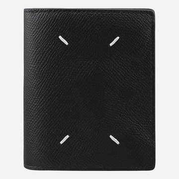 MAISON MARGIELA スティッチボタンコイン財布黒 154959636