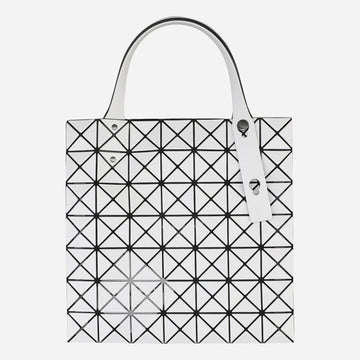 ISSEY MIYAKE Prism Matte Tote Bag Light Grey 11 154142568 [P]