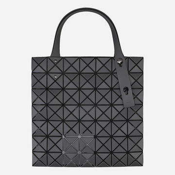 ISSEY MIYAKE Prism Matte Tote Bag Charcoal Gray 14 154142570 [P]