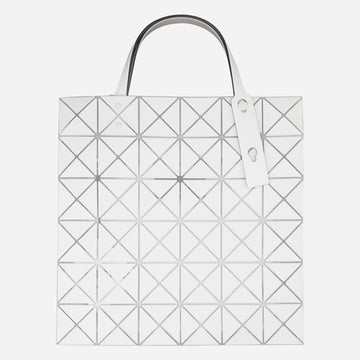 ISSEY MIYAKE バオバオルーセントWカラートートバッググレーBB58AG60307 148574583 [P]