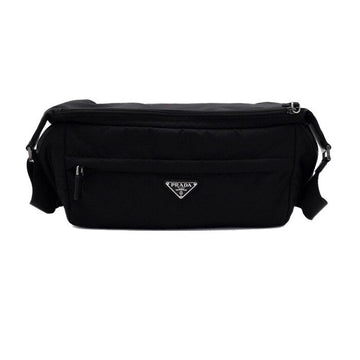 Prada Black Re-Nylon Biker Large Men's Shoulder Bag and Crossbody AA63383 155730817