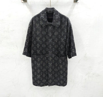LOUIS VUITTON ショートスリーブシャンブレーデニムシャツ 1ABYON 154696987