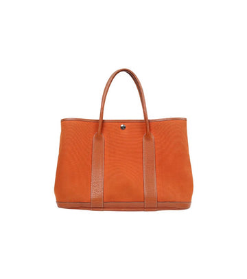 HERMES Gartenparty Tote Bag Square 36 Größe I graviert 56713 155740594