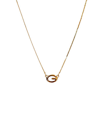 GIVENCHY G Gold Necklace 55449 155740698