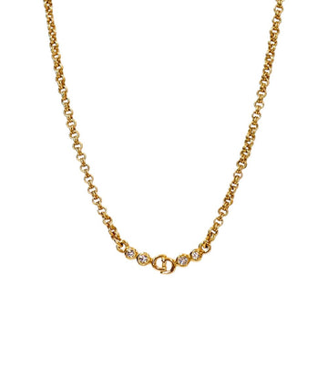 DIOR キュービック CD ゴールド ネックレス 55214 155740703