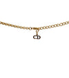 DIOR キュービック CD ゴールド ネックレス 55214 155740703 [P]