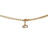 DIOR キュービック CD ゴールド ネックレス 55214 155740703 [P]