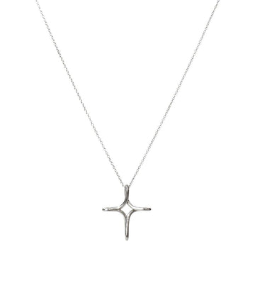 TIFFANY & CO Infinity Silber Halskette 56847 155740764