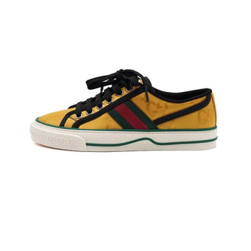 Gucci Off the Grid Yellow GG Tennis Women's Sneakers 628709 155741145