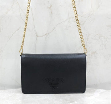 PRADA Saffiano Mini Chain Schultertasche 1BP012 147745774