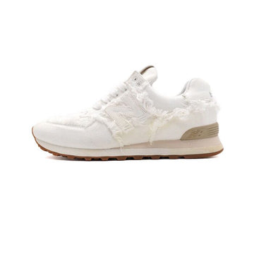 MIU MIU New Balance 574 Denim Weiß Unisex Sneaker aa50837 152897655