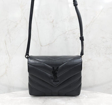 SAINT LAURENT トイ レザー ショルダーバッグ 467072 153194740