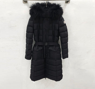 Moncler Black Long Down Padding 154751057