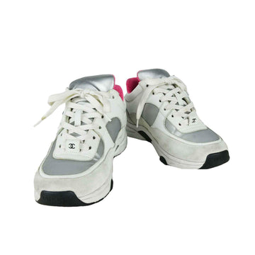 CHANEL Lace-Up Sneakers 14001 155757673
