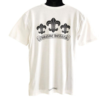 CHROME HEARTS フルールTシャツホワイトI0ADV1H8 155635292