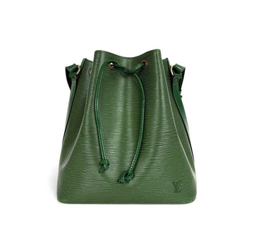 Louis Vuitton Epi Noe Shoulder Bag Green S7TB0777 155635665