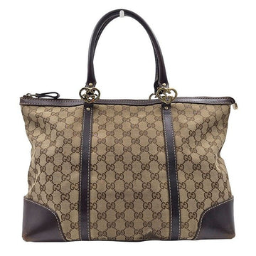 GUCCI ジャガードハートショルダーバッグ (257068) 155759896