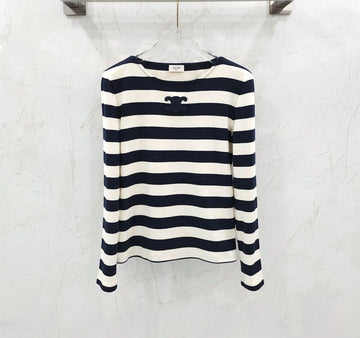 Celine Striped T-Shirt 2X47NA040 154864114