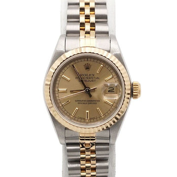 ROLEX 69173 18Kゴールドコンビ レディースデイトジャスト 26MM オートマティック ウィメンズウォッチ 69173 155790388