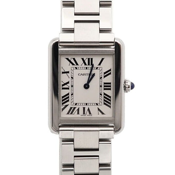 CARTIER Tank Solo SM Quarz Stahl Damenuhr 2014.09 155790392
