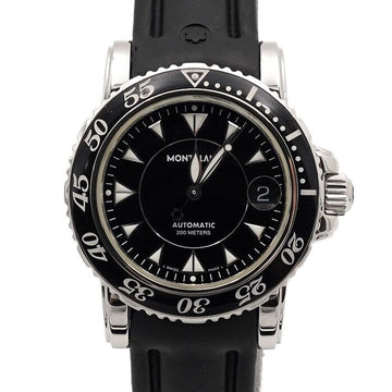 MONTBLANC スポーツデイト 38mm 自動巻き ラバーバンド メンズウォッチ 7035 155790444