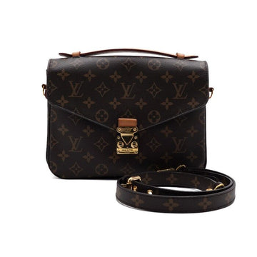 Louis Vuitton Monogram Pochette Métis Tote Bag and Shoulder Bag Crossbody aa63478 155790547