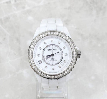 CHANEL J12 Diamond Bezel Watch Caliber 38MM H7189 151800830