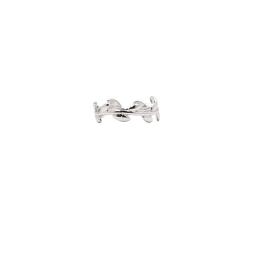 TIFFANY & CO Paloma Picasso Olive Leaf Band Ring Damen Silber 12 155800967