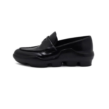PRADA プラットフォームペニーローファー レディース 1D196 ブラック aa63514 155800990