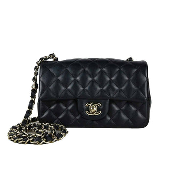 CHANEL クラシック ニューミニ フラップ ショルダーバッグ クロスバッグ A69900 14008 155804295
