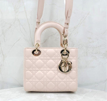 DIOR レディマイ ABC スモール ピンク カナージュ 149970150