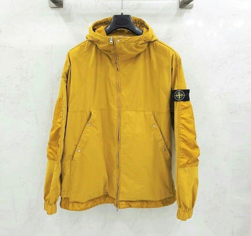 Stone Island David TC Badge Light Hooded Jacket 150314561