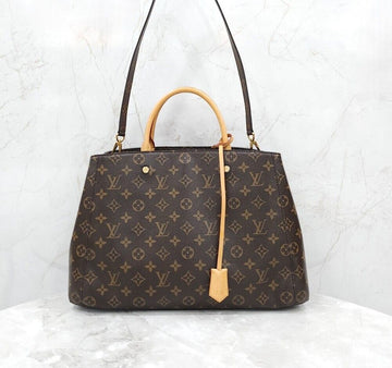 LOUIS VUITTON モノグラム・モンテーニュ GM ショルダーバッグ 41067 154072687