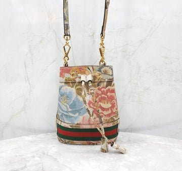GUCCI オフィディア フローラ バケット ショルダーバッグ 731938 154072698