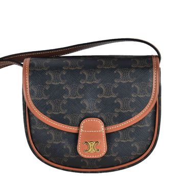 CELINE キャンバス ベサチェ クロスバッグ 196702 14016 155854702