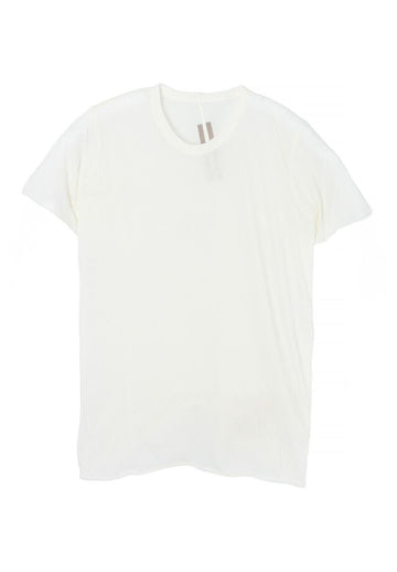 RICK OWENS Basic T-Shirt SS Milch RU01D3251 UC 11 72722729