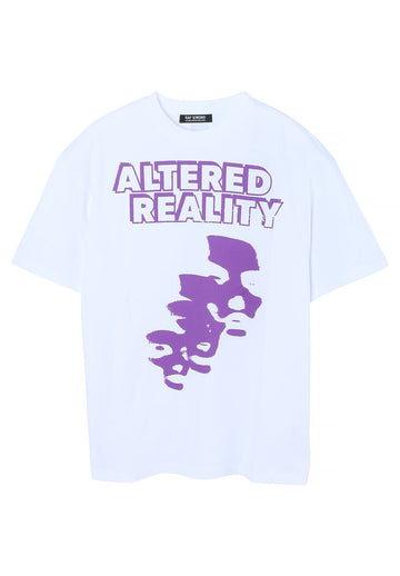 Raf Simons ALTERED REALITY Printed Oversized T-Shirt 41009505