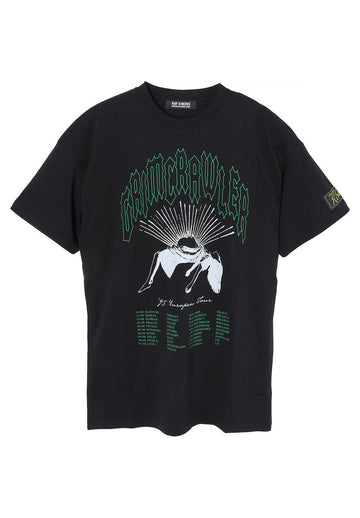 Raf Simons GRIMCRAWLER Oversized T-Shirt Black 221M132190010099 33014581