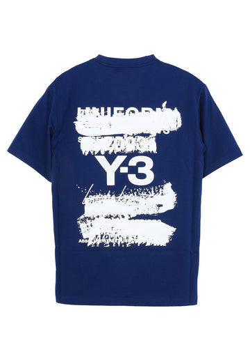 YOHJI YAMAMOTO GFX SS T ダークブルー 127324151