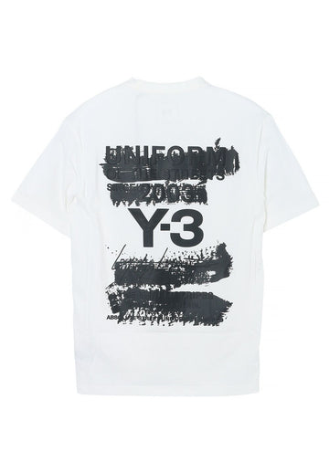YOHJI YAMAMOTO GFX SS T シャツ ホワイト JM7815 127324165