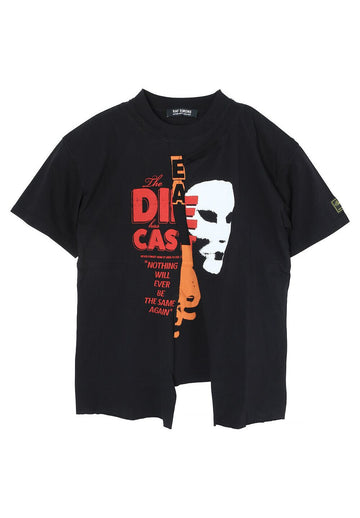 Raf Simons DIE CAST Print Double Short Sleeve T-Shirt 41009502