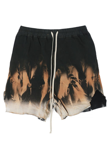 RICK OWENS DRKSHDW LONG BOXERS Schwarz Terra DU02D2390 FSUN 0983 124913432