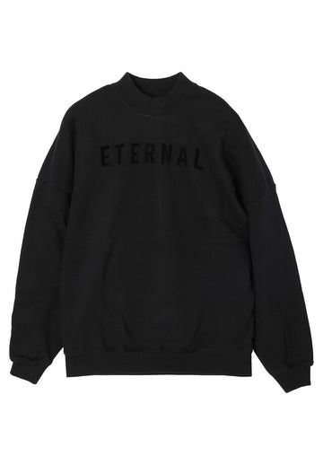 Fear of God Fleece Crewneck Black FGE50003AFLC 001 50768024