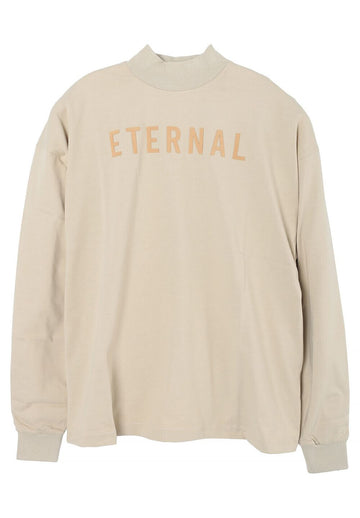 Fear of God Cotton Long Sleeve T-Shirt Cement FGE50002AJER 024 50293917