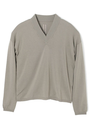 Rick Owens Pearl LS V-Neck Wool Sweater M 08 65044678