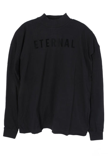 Fear of God The Eternal Collection Cotton Long Sleeve T-Shirt Black FGE50002AJER 001 50293923